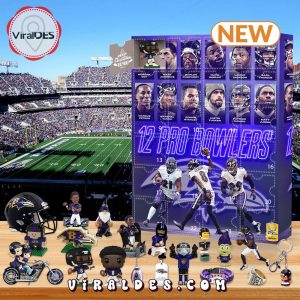 Baltimore Ravens Advent Calendar