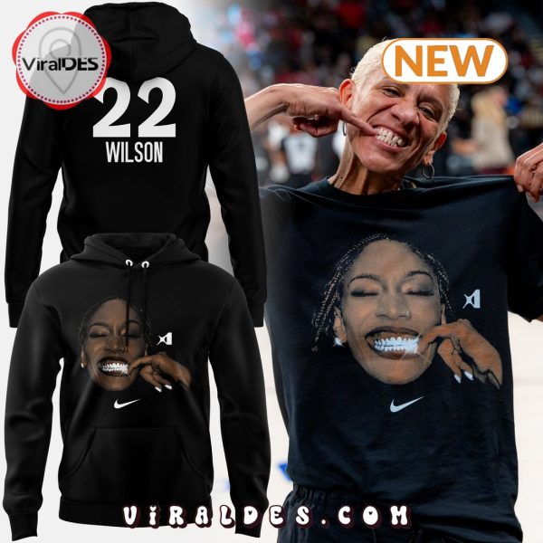 A’ja Wilson WNBA 2024 MVP Hoodie – Black