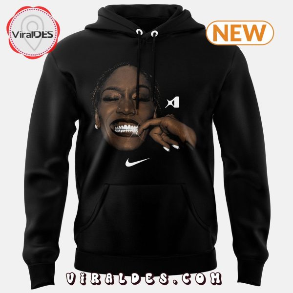 A’ja Wilson WNBA 2024 MVP Hoodie – Black