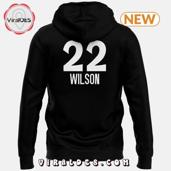 A’ja Wilson WNBA 2024 MVP Hoodie – Black