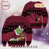 Atlanta Falcons Christmas Grinch Knitted Sweater