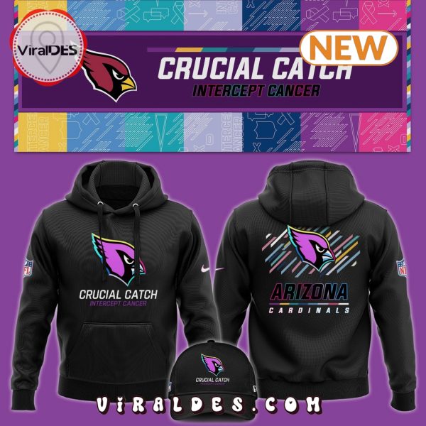 Arizona Cardinals NFL Crucial Catch Hoodie, Jogger, Cap