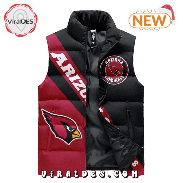 Arizona Cardinals Sleeveless Puffer Jacket