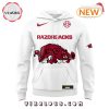 Custom Arkansas Razorbacks Air Jordan 1 Hightop Sneakers