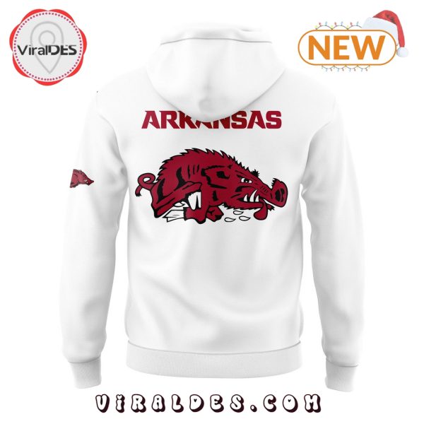 Arkansas Razorbacks Basketball Hoodie