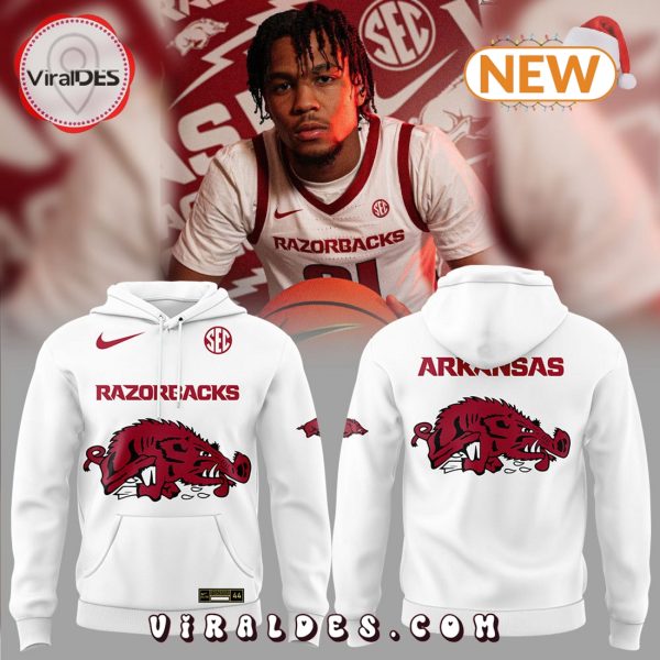 Arkansas Razorbacks Basketball Hoodie