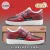 Arkansas Razorbacks NCAA Football Air Force 1 Sneakers