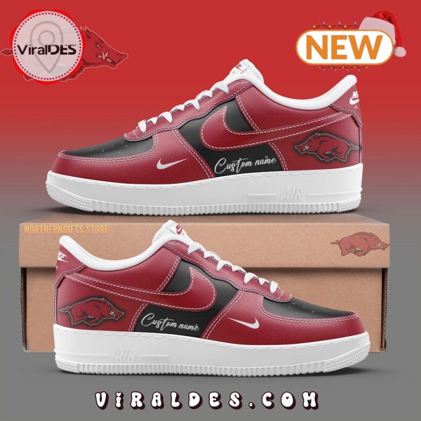 Arkansas Razorbacks Gifts For Fans Air Force 1