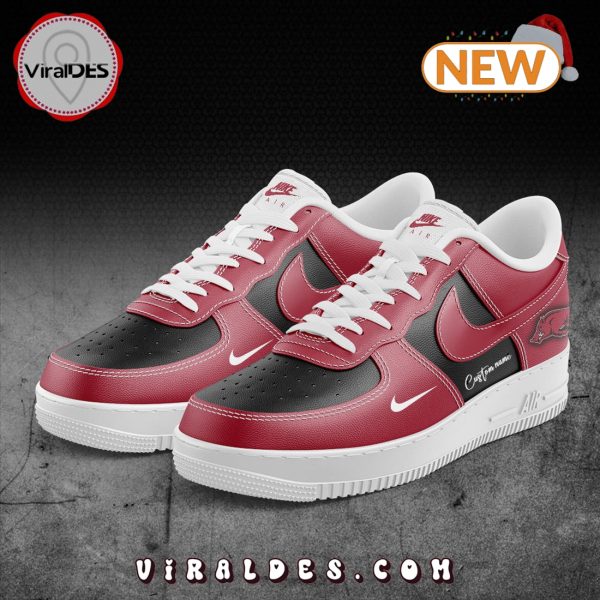 Arkansas Razorbacks Gifts For Fans Air Force 1