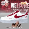 Arkansas Razorbacks NCAA Football Air Force 1 Sneakers