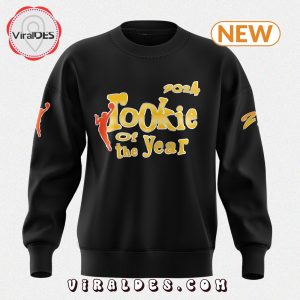 Caitlin Clark WNBA’s 2024 Rookie Sweatshirt