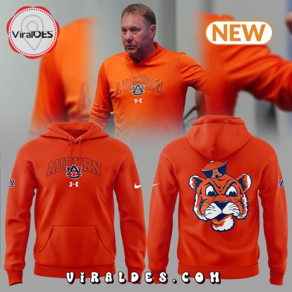 Auburn Football Coach Hoodie, Jogger, Cap