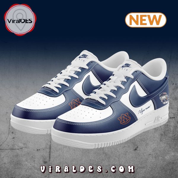 Auburn Football x Hello Kitty Custom Air Force 1