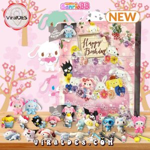 Sanrio Advent Calendar – 24 Gifts Are In It