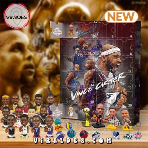 NBA Advent Calendar – The One With 24 Little Doors