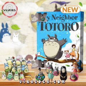 My Neighbor Totoro 2024 Advent Calendar – The One With 24 Little Doors