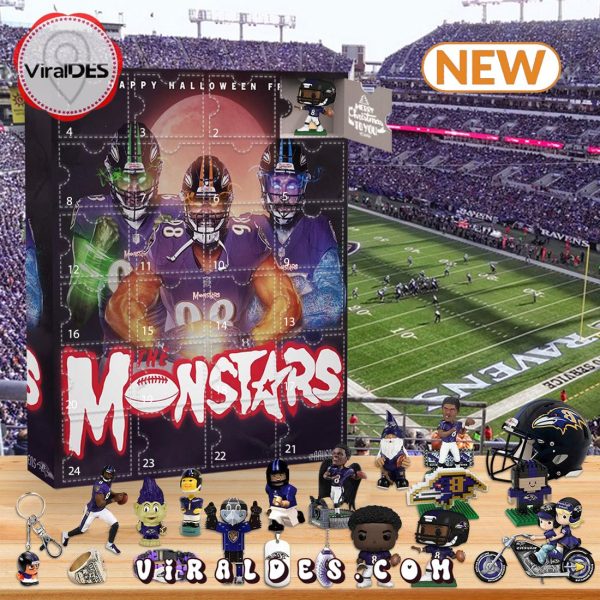 Baltimore Ravens 2024 Christmas Advent Calendar