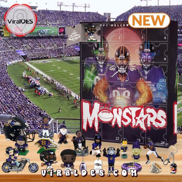 Baltimore Ravens 2024 Christmas Advent Calendar