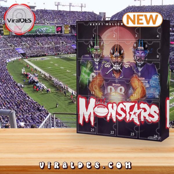 Baltimore Ravens 2024 Christmas Advent Calendar