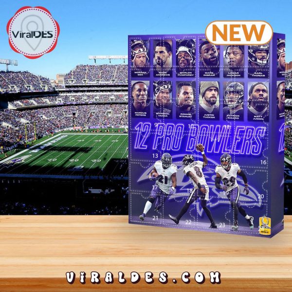 Baltimore Ravens Advent Calendar