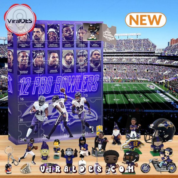 Baltimore Ravens Advent Calendar