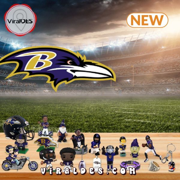 Baltimore Ravens Advent Calendar, NFL Gifts