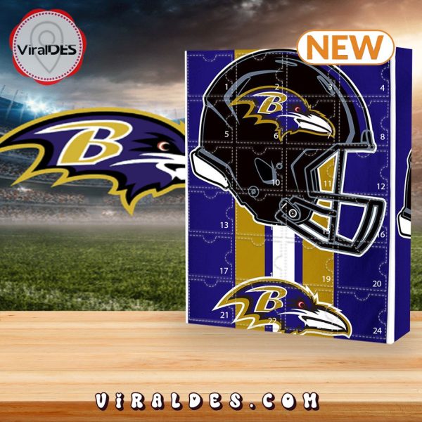 Baltimore Ravens Advent Calendar, NFL Gifts