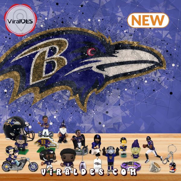 Baltimore Ravens Advent Calendar – The One With 24 Little Doors