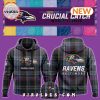 Baltimore Ravens NFL Crucial Catch Hoodie, Jogger, Cap