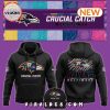 Baltimore Ravens Crucial Catch Hoodie, Cap