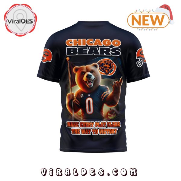 Bear Down Chicago Bears Pumpkin Shirt