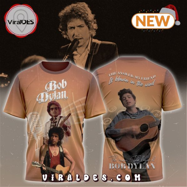 Bob Dylan The Man – The Legend Shirt