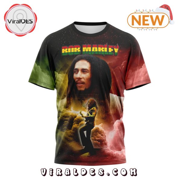 Bob Marley The King Of Reggae Signatures Shirt