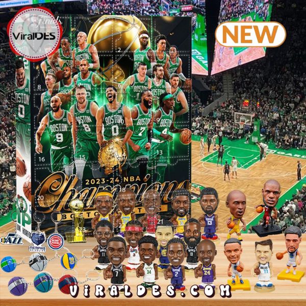 Boston Celtics Advent Calendar – The One With 24 Little Doors