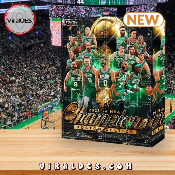 Boston Celtics Advent Calendar – The One With 24 Little Doors