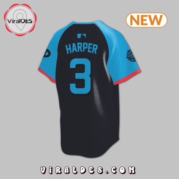 Bryce Harper 2024 All Star Philadelphia Phillies Jersey