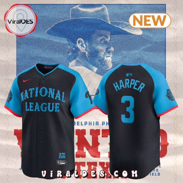 Bryce Harper All Star Game Baseball Jersey