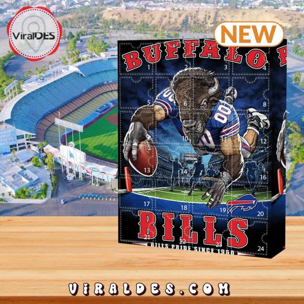 Buffalo Bills Advent Calendar, Christmas Gifts