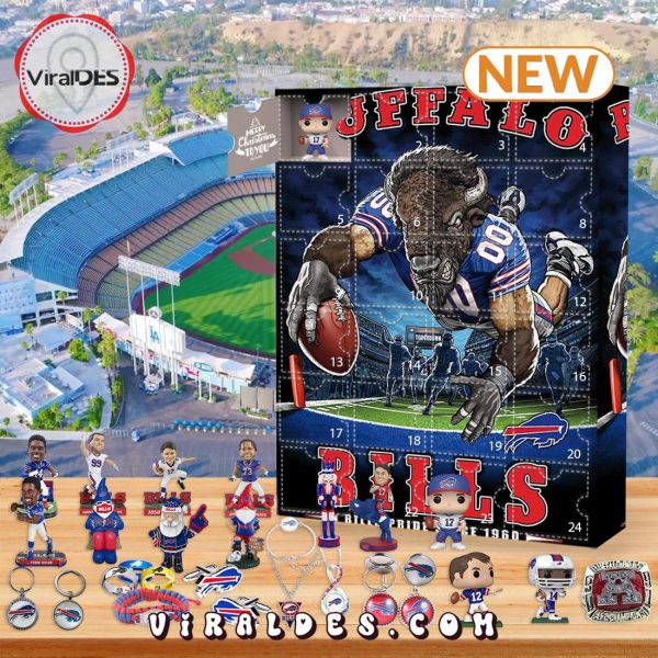 Buffalo Bills Advent Calendar, Christmas Gifts