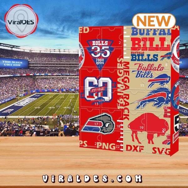 Buffalo Bills Advent Calendar, NFL Gits