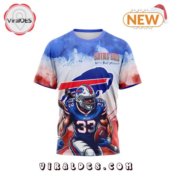 Buffalo Bills Billieve Nobody Circles Shirt