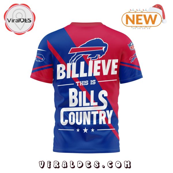 Buffalo Bills Billieve This Is Bills Country Hoodie