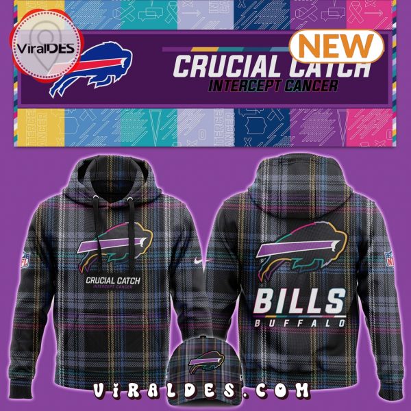 Buffalo Bills Crucial Catch Hoodie, Jogger, Cap