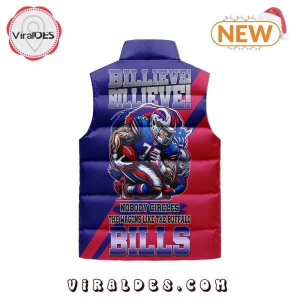 Buffalo Bills Sleeveless Puffer Jacket