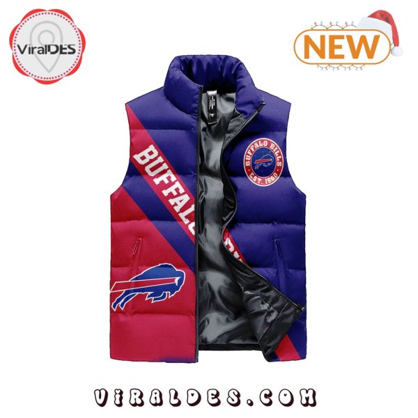 Buffalo Bills Sleeveless Puffer Jacket