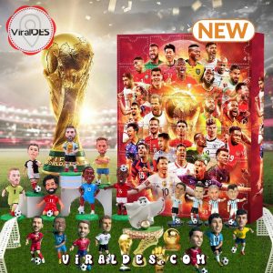 2024 World Cup Advent Calendar – The One With 24 Little Doors