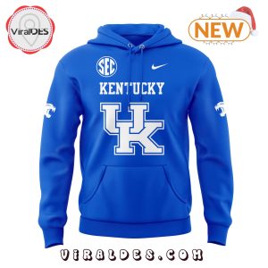 Kentucky Football Navy Hoodie, Jogger, Cap