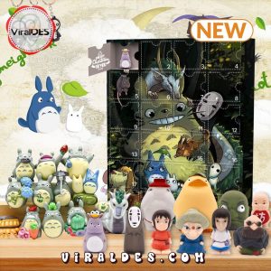 2023 Hayao Miyazaki Comics Advent Calendar – The One With 24 Little Doors