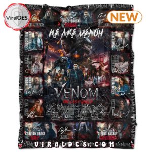 Venom The Last Dance Quilt Blanket