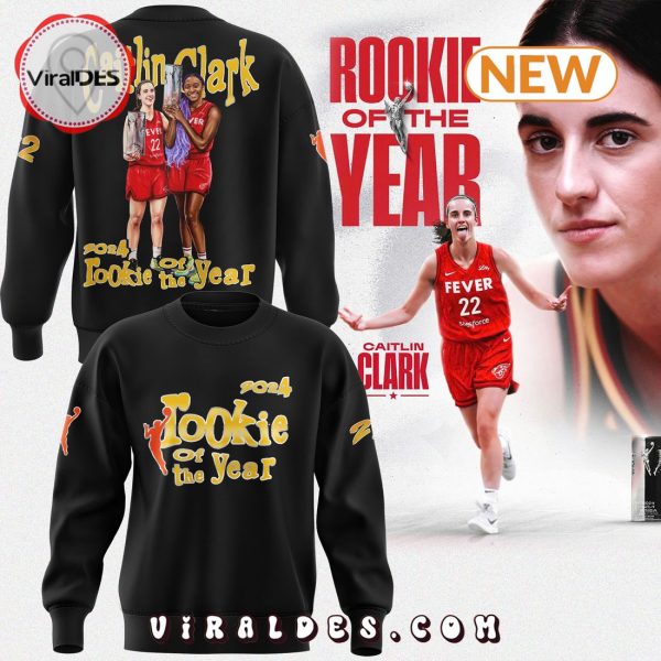 Caitlin Clark 2024 Rookie Of The Year Sweatshirt